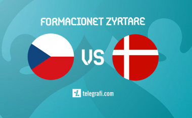 Republika Çeke dhe Danimarka duan një vend në gjysmëfinale, formacionet zyrtare