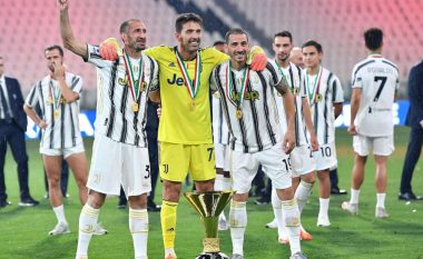 Chiellini konfirmon vazhdimin e kontratës me Juventusin