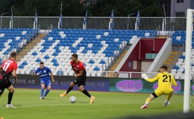 Conference League: Mbyllet pjesa e parë në ndeshjet Drita – Deçiq dhe Shkupi – Llapi
