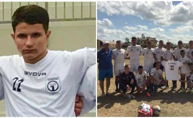 17-vjeçari i vdekur tragjikisht, Denis Bakalli ishte futbollist i KF Gjakovës