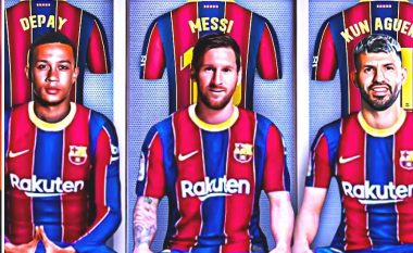 Depay beson se mund të luajë me Messin dhe Agueron te Barcelona