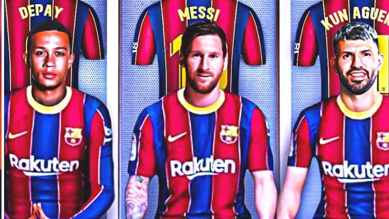 Depay beson se mund të luajë me Messin dhe Agueron te Barcelona