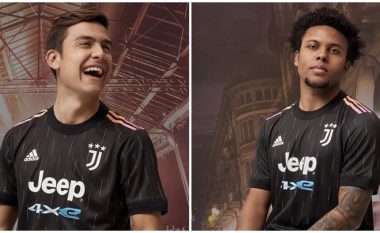 Juventusi publikon fanellën e dytë për sezonin 2021/22