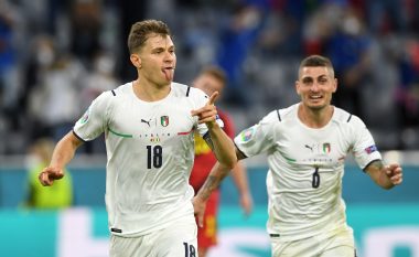 Italia nuk fal dhe zhbllokon ndeshjen, shënon Nicolo Barella