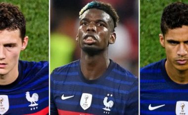 Rrjedh në mediat franceze biseda e acaruar mes Pogbas, Varanes dhe Pavard në eliminimin e Francës nga Euro 2020