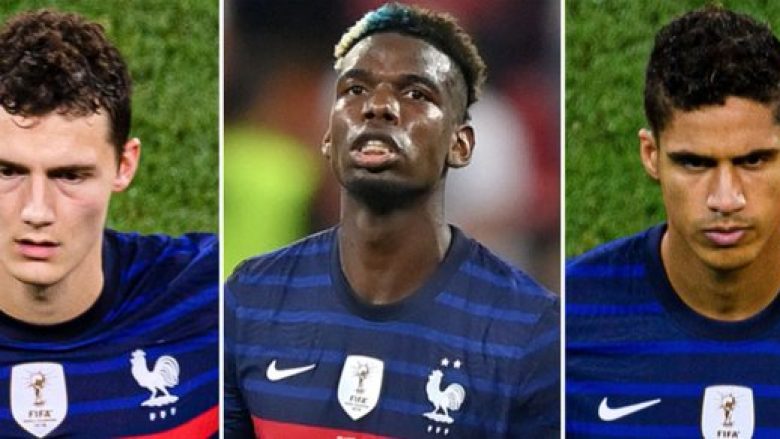 Rrjedh në mediat franceze biseda e acaruar mes Pogbas, Varanes dhe Pavard në eliminimin e Francës nga Euro 2020