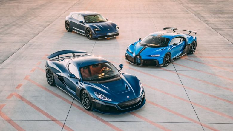 Kompania e kroatit Mate Rimac do të jetë pronare e Bugatti