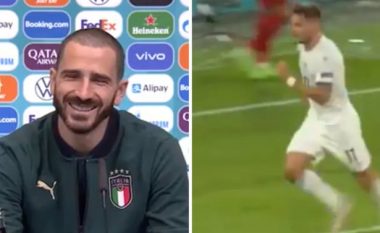 Bonucci tenton të arsyetojë simulimin patetik të Immobiles në takimin ndaj Belgjikës