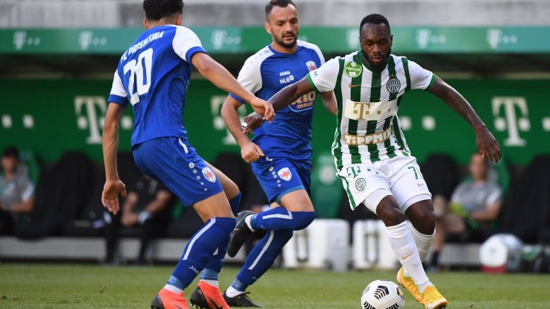 Pjesa e parë, Ferencvaros 0-0 Prishtina: John shpërdoron rast të qind për qind për prishtinasit