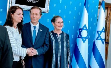 Demiri pjesë e inaugurimit të presidentit të ri të Izraelit: Presim forcim të marrëdhënieve mes vendeve tona