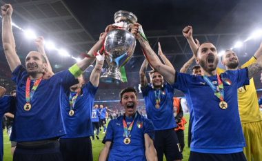 Bonucci thumbon anglezët pas finales së Euro 2020: E shijova atmosferën armiqësore në Wembley