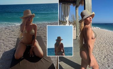 Era Istrefi duket provokuese në bikini, teksa publikon video duke bërë "twerk" në plazh