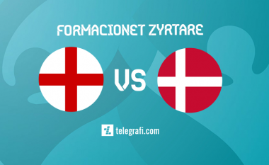 Formacionet zyrtare, Angli – Danimarkë: Kërkohet një kundërshtar për Italinë në finale