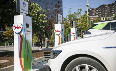 Prishtina bëhet me mbushës elektrik për vetura në Kosovë
