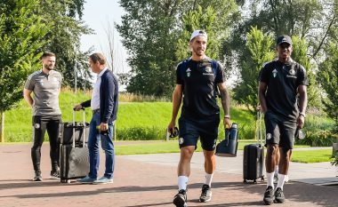 Feyenoord publikon listën me 21 lojtarët që udhëton drejt Kosovës për ndeshjen ndaj Dritës