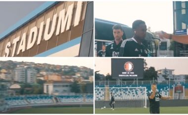 “Nga stërvitja e mëngjesit në ndeshjen e mbrëmjes”, Feyenoord vjen me një video të bukur para takimit me Dritën