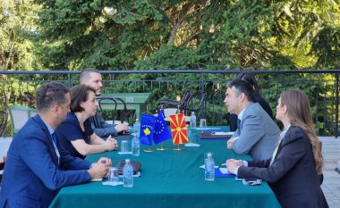 Në Forumin e Prespës për Dialog, Gërvalla në takime bilaterale bisedon me homologë rreth thellimit të bashkëpunimit