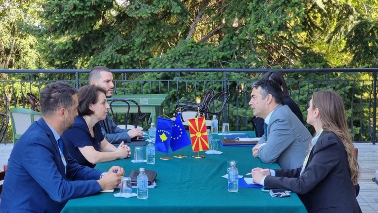 Në Forumin e Prespës për Dialog, Gërvalla në takime bilaterale bisedon me homologë rreth thellimit të bashkëpunimit
