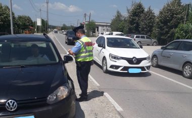 Policia e Ferizajt gjatë qershorit konfiskoi 116 patentë shoferë
