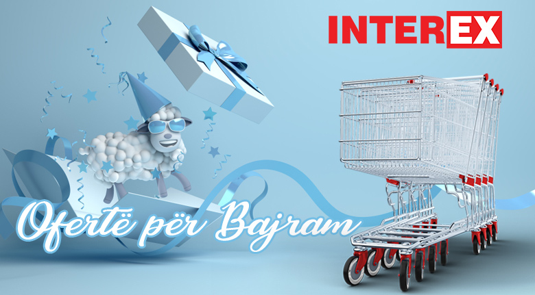 Vikend ideal për ta blerë harçin e Kurban Bajramit – ekstra zbritje në Interex për këtë festë!