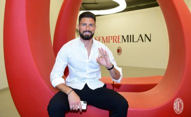 “Mezi pres të filloj këtë aventurë me ju”, fjalët e para të Giroud si lojtar i Milanit