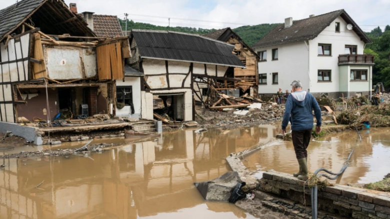 Gjermania hedh poshtë kritikat ndaj alarmeve për përmbytje