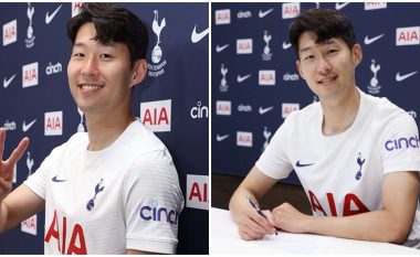 Zyrtare: Tottenhami ‘blindon’ Heung-min Son me kontratë të re