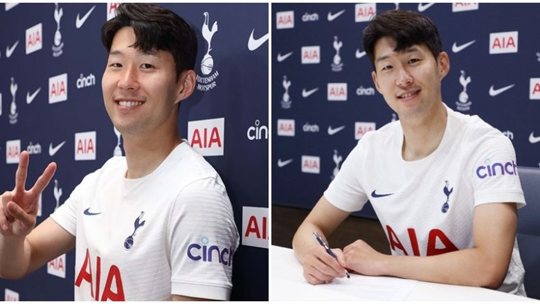 Zyrtare: Tottenhami ‘blindon’ Heung-min Son me kontratë të re