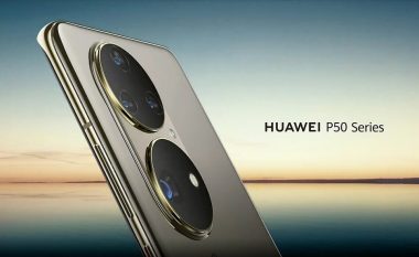 Zbulohet zyrtarisht seria e Huawei P50
