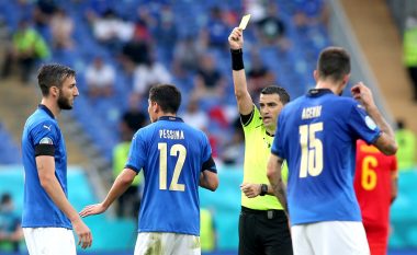 Lojtarët që rrezikojnë të mungojnë në gjysmëfinalet e Euro 2020 shkaku i kartonëve të verdhë    