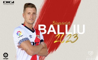 Zyrtare: Ivan Balliu nënshkruan me klubin nga La Liga, Rayo Vallecano