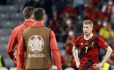 De Bruyne e pranon se luajti me lëndim, por edhe ka fjalë të mëdha për Italinë: Kemi pasur përballë një kundërshtar të klasit të lartë 