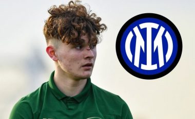 Kevin Zefi, 16-vjeçari shqiptar me pasaportë irlandeze transferohet te Interi