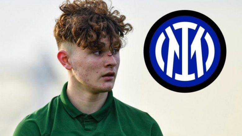 Kevin Zefi, 16-vjeçari shqiptar me pasaportë irlandeze transferohet te Interi
