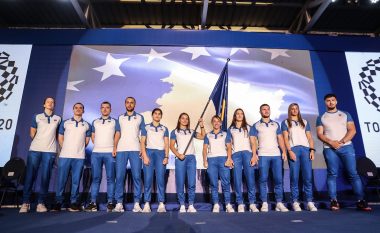 Sot mbahet ceremonia hapëse e Lojërave Olimpike “Tokio 2020”, ekipit të Kosovës i prijnë Majlinda Kelmendi dhe Akil Gjakova
