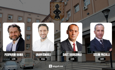 Garë e nxehtë për Prishtinën - PDK, LDK, AAK dhe AKR zyrtarizojnë kandidatët e tyre