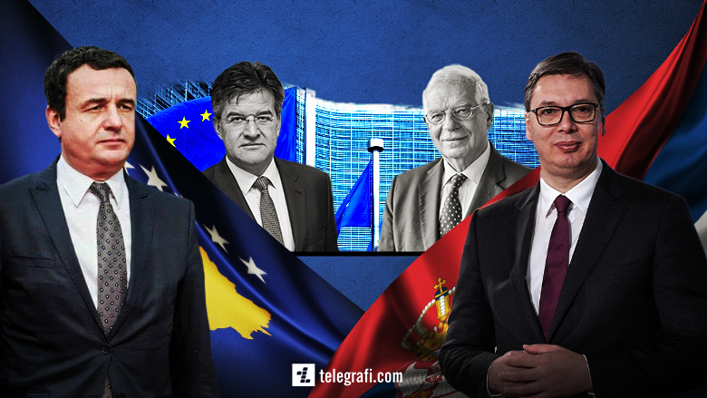 Dy takime Kurti-Vuçiq në Bruksel: Opozita vlerëson se nuk ka transparencë as platformë, Qeveria e quan paraqitje dinjitoze
