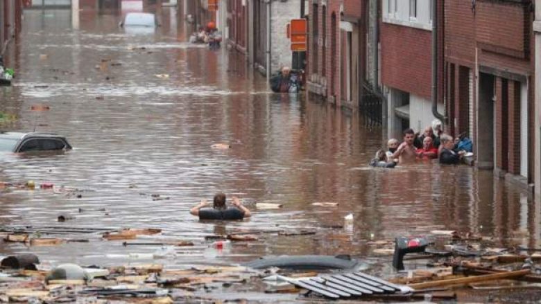 Belgjika do të shpall ditë zie për të vdekurit nga përmbytjet