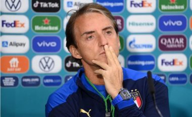 Mancini: Është ndeshje e rëndësishme ndaj Belgjikës, vlen për shortin e Kupës së Botës