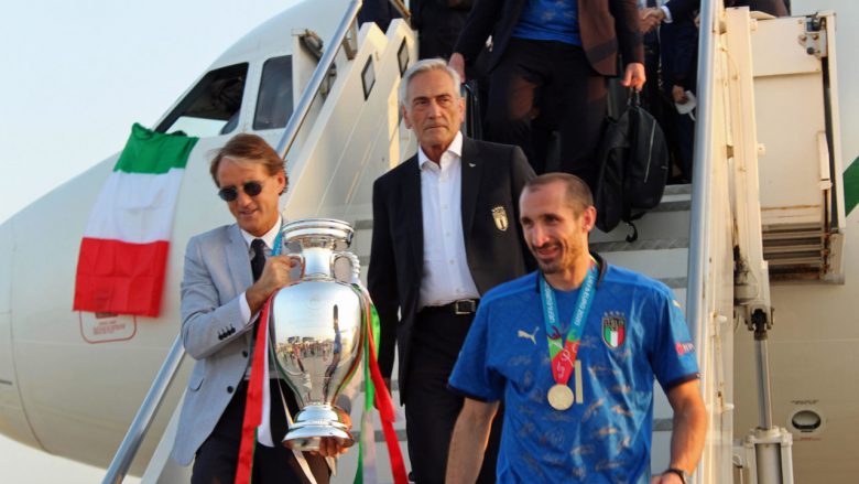 Shteti italian nderon me çmime të mëdha Mancinin, Viallin dhe çdo lojtar të ekipit fitues të Euro 2020