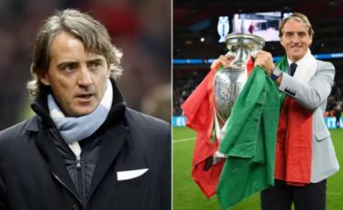 “E urrej Mancinin, lutesha ta humbte finalen”, ish-ylli i Man Cityt reagoi me zemërim ndaj fitores së Italisë në Euro 2020