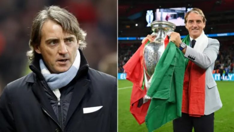 “E urrej Mancinin, lutesha ta humbte finalen”, ish-ylli i Man Cityt reagoi me zemërim ndaj fitores së Italisë në Euro 2020