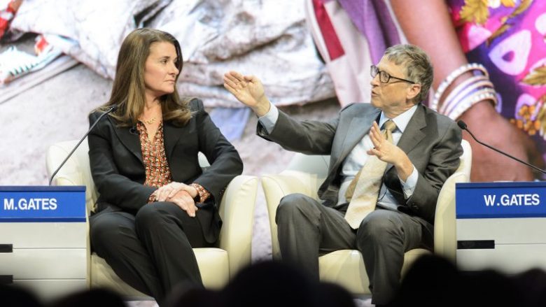Bill Gates mund ta largojë nga fondacioni bamirës Melinda Gatesin