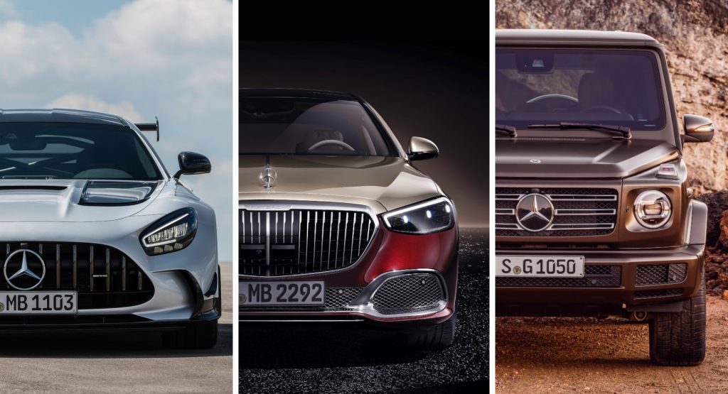 Mercedes-Benz po përgatitet të bashkojë AMG, Maybach dhe G-Class në një grup të ri biznesi