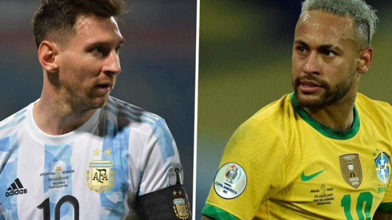 Messi dhe Neymar zgjidhen lojtarët më të mirë në Copa America