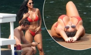 Nicole Scherzinger në pushime me të dashurin, josh me format e bujshme trupore në paraqitjet me bikini