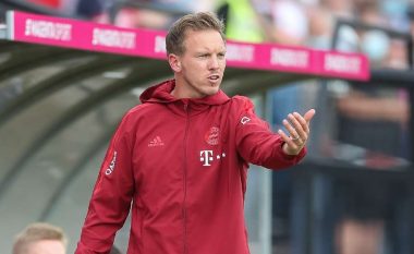 Nagelsmann nuk shqetësohet për mungesën e transferimeve te Bayern Munichu