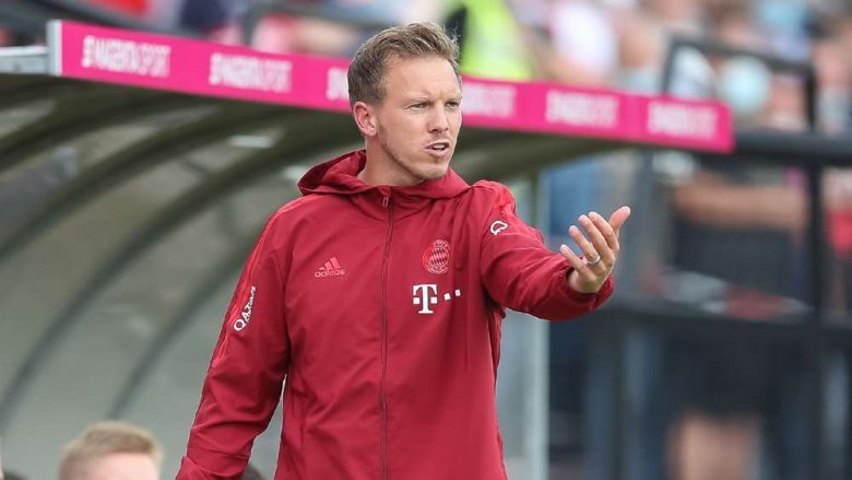 Nagelsmann nuk shqetësohet për mungesën e transferimeve te Bayern Munichu
