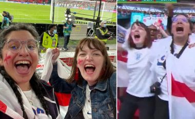 Pretendoi se ishte e sëmurë që të shkonte në Wembley për ndeshjen Angli-Danimarkë – gruaja pushohet nga puna, pasi shefi e pa atë në televizor