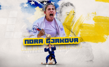 Nuk ndalet Kosova: Nora Gjakova na sjell një tjetër medalje të artë nga Lojërat Olimpike 'Tokio 2020' - Ekipi i xhudos po shkruan histori